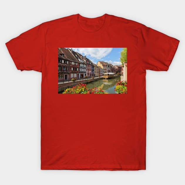 Colorful Buildings in the Fishmongers' District T-Shirt by yairkarelic